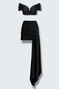 Set Top Bad Girl BL x Fustă Miss Rose