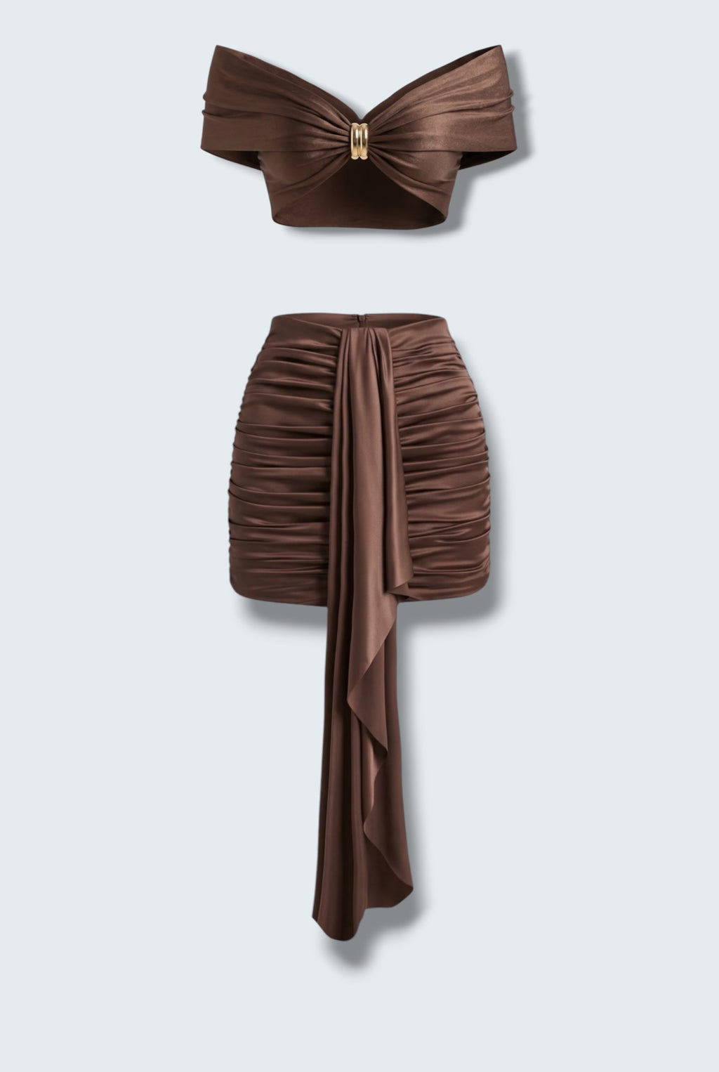 Set Top Bad Girl x Mini Skirt Venus