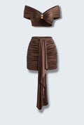 Set Top Bad Girl x Mini Skirt Venus