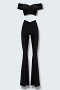 Set Top Goddess II BL x Pantaloni Muse