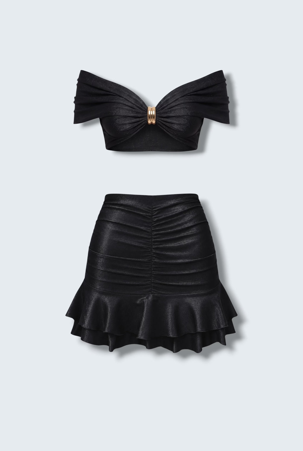 Set Top Bad Girl x Skirt Doll BL