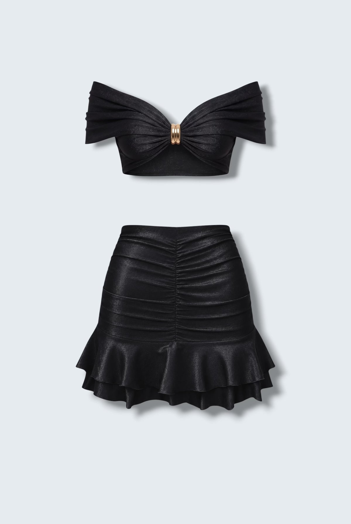 Set Top Bad Girl x Skirt Doll BL