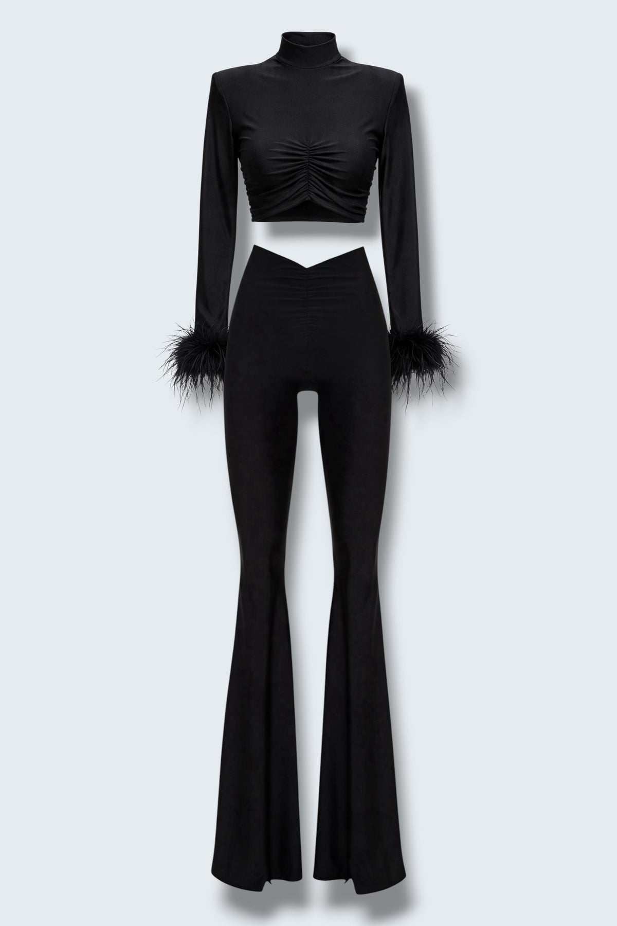 Set Top Miss Rose x Pantaloni Muse