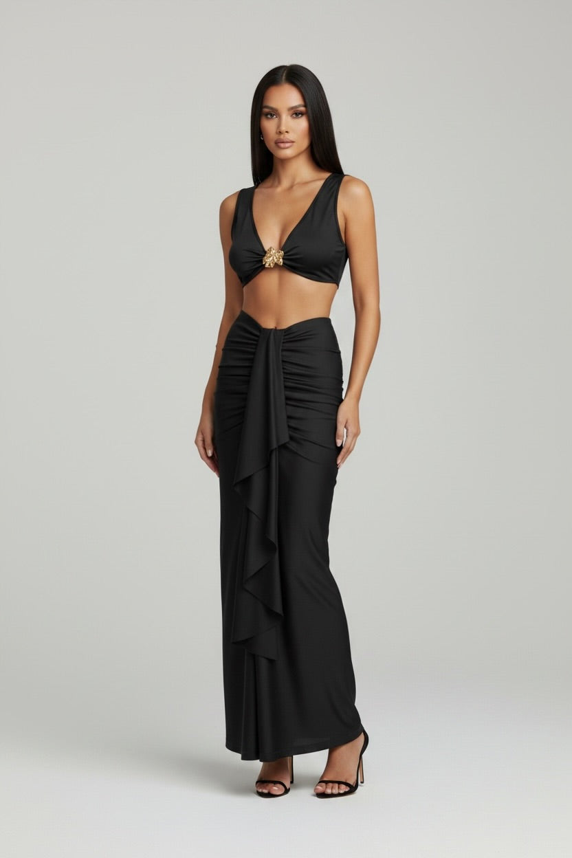 Venus Maxi Skirt BL