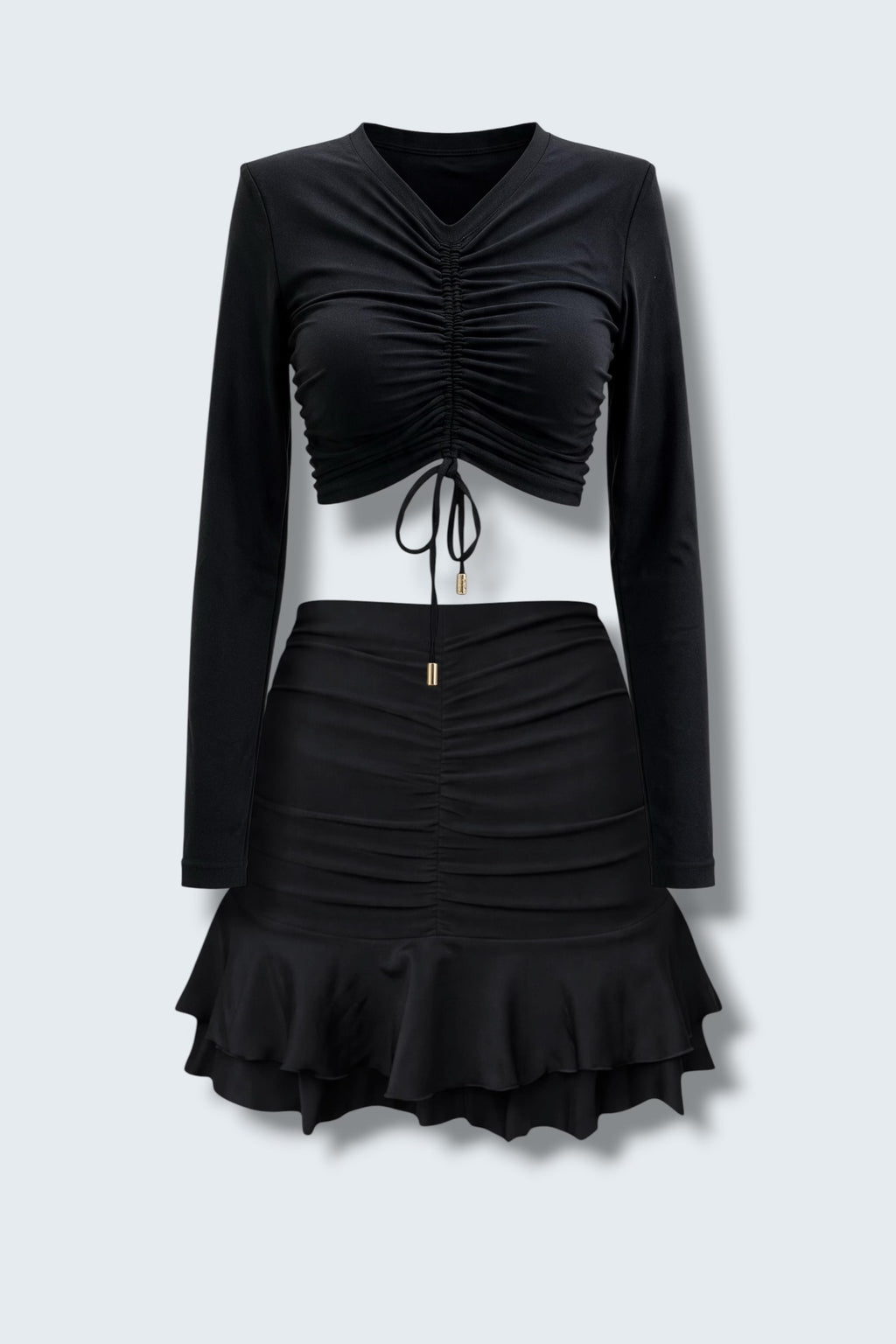 Set Top Chique x Skirt Doll BL