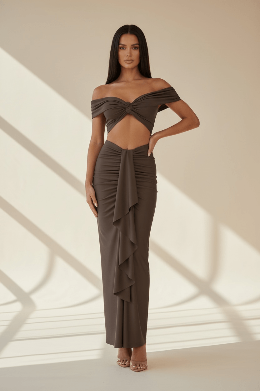 Venus Maxi Skirt BR
