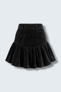 Suede Skirt