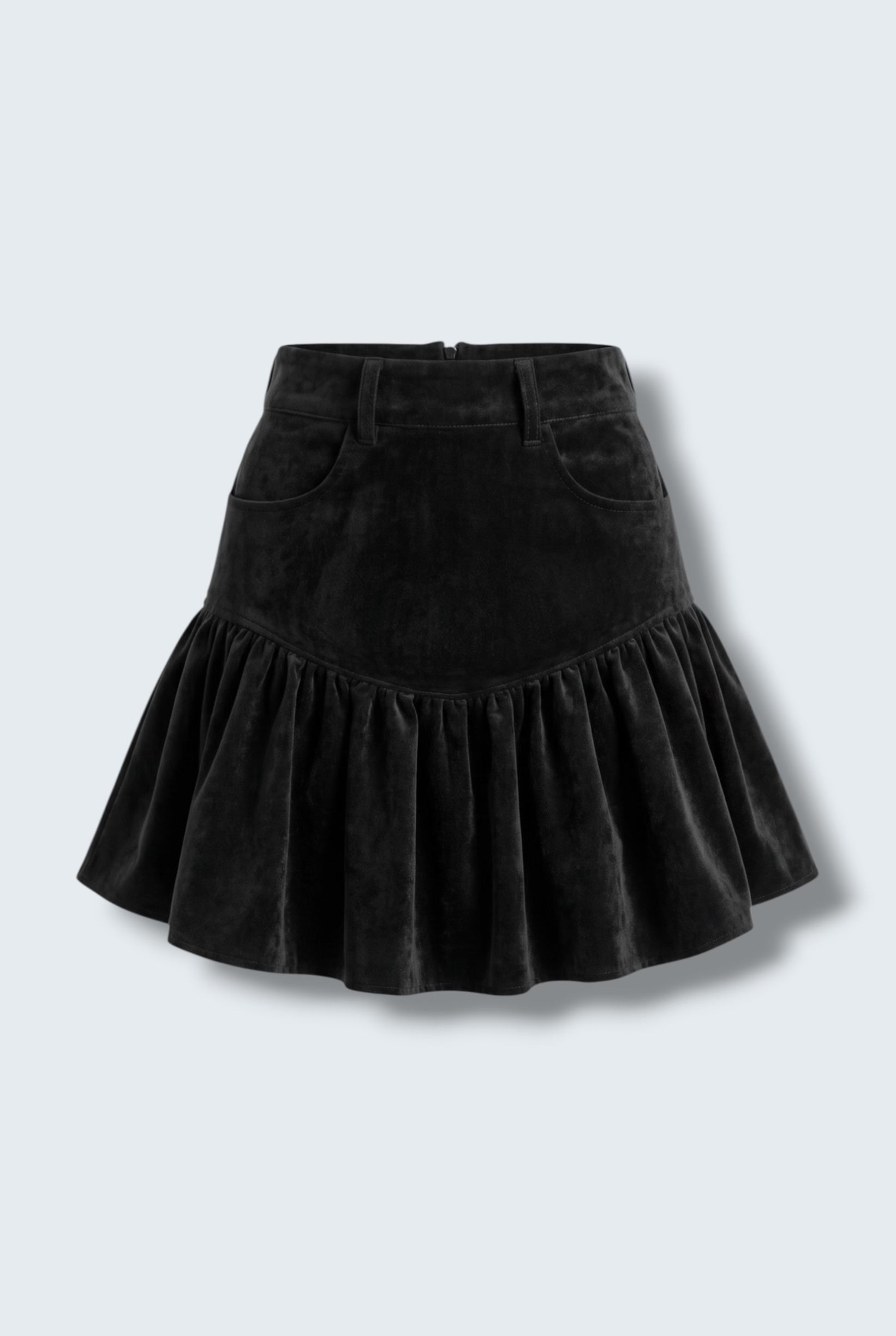 Suede Skirt