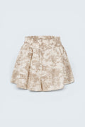 Flared Shorts J'ADORE Beige