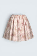 Mini Flared Skirt Pink
